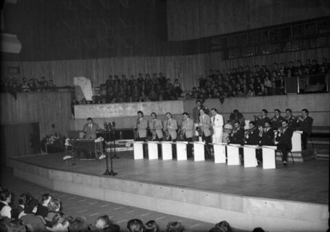 Big Band Orchestra Concert in Auditorium
