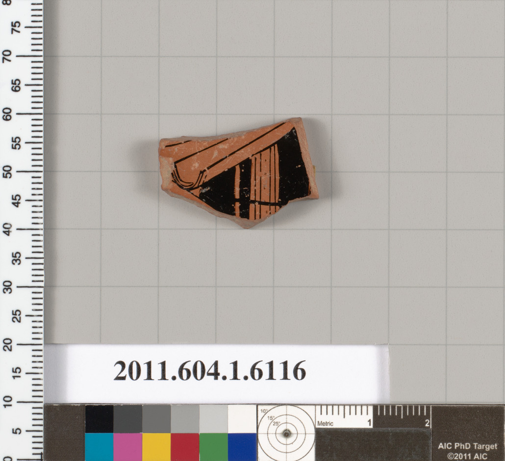 Ancient Pottery Fragment