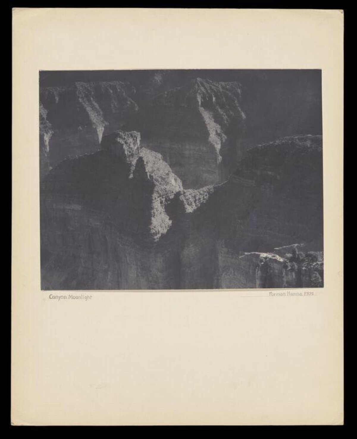 Canyon Moonlight