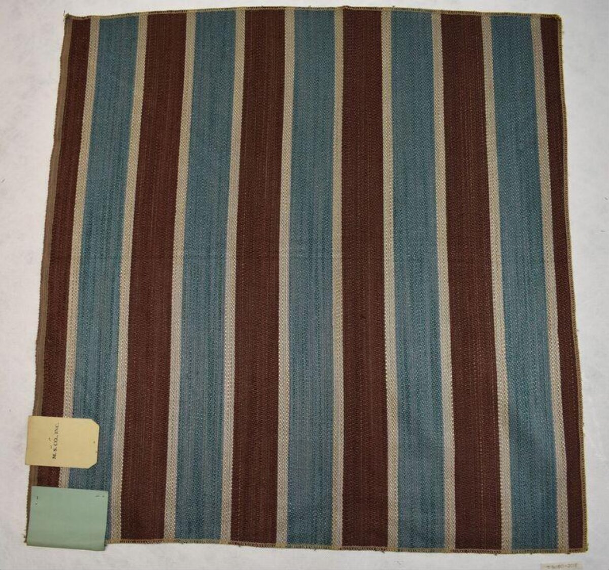 Vertical Striped Fabric Sample