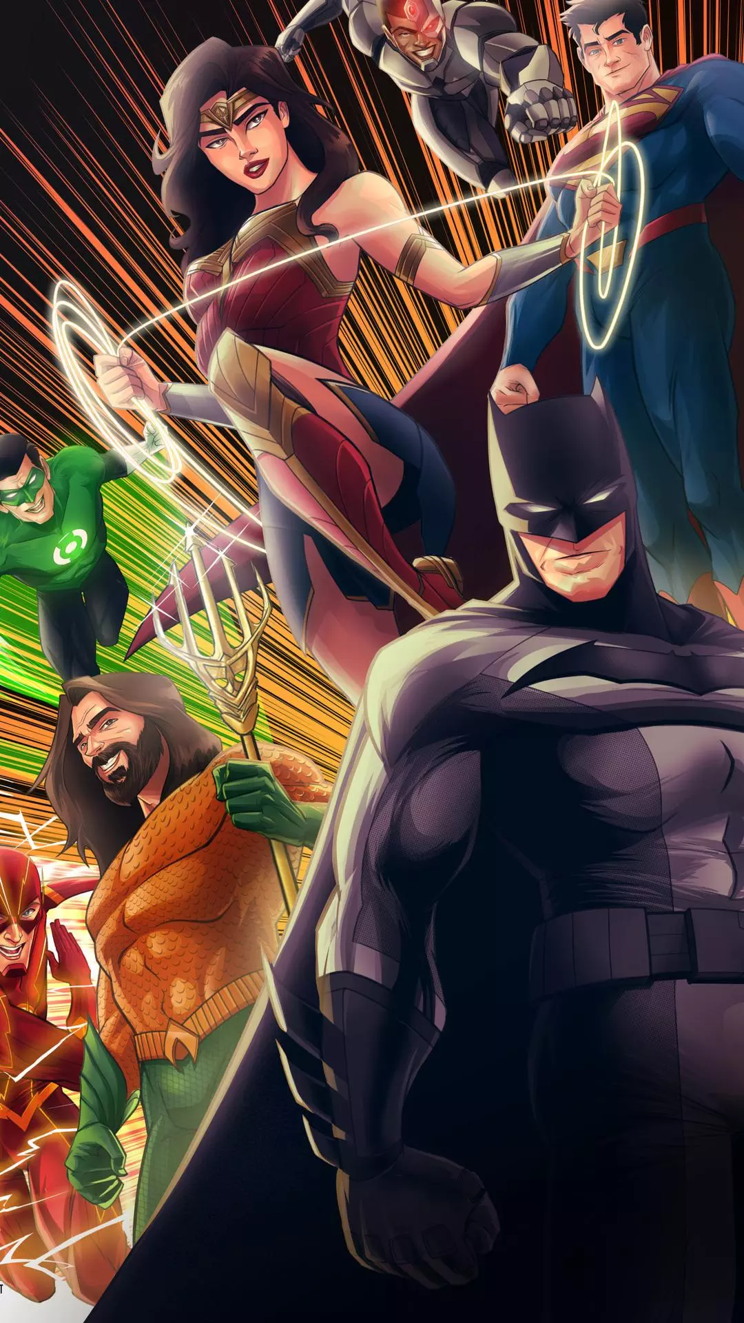 DC Justice League Superheroes