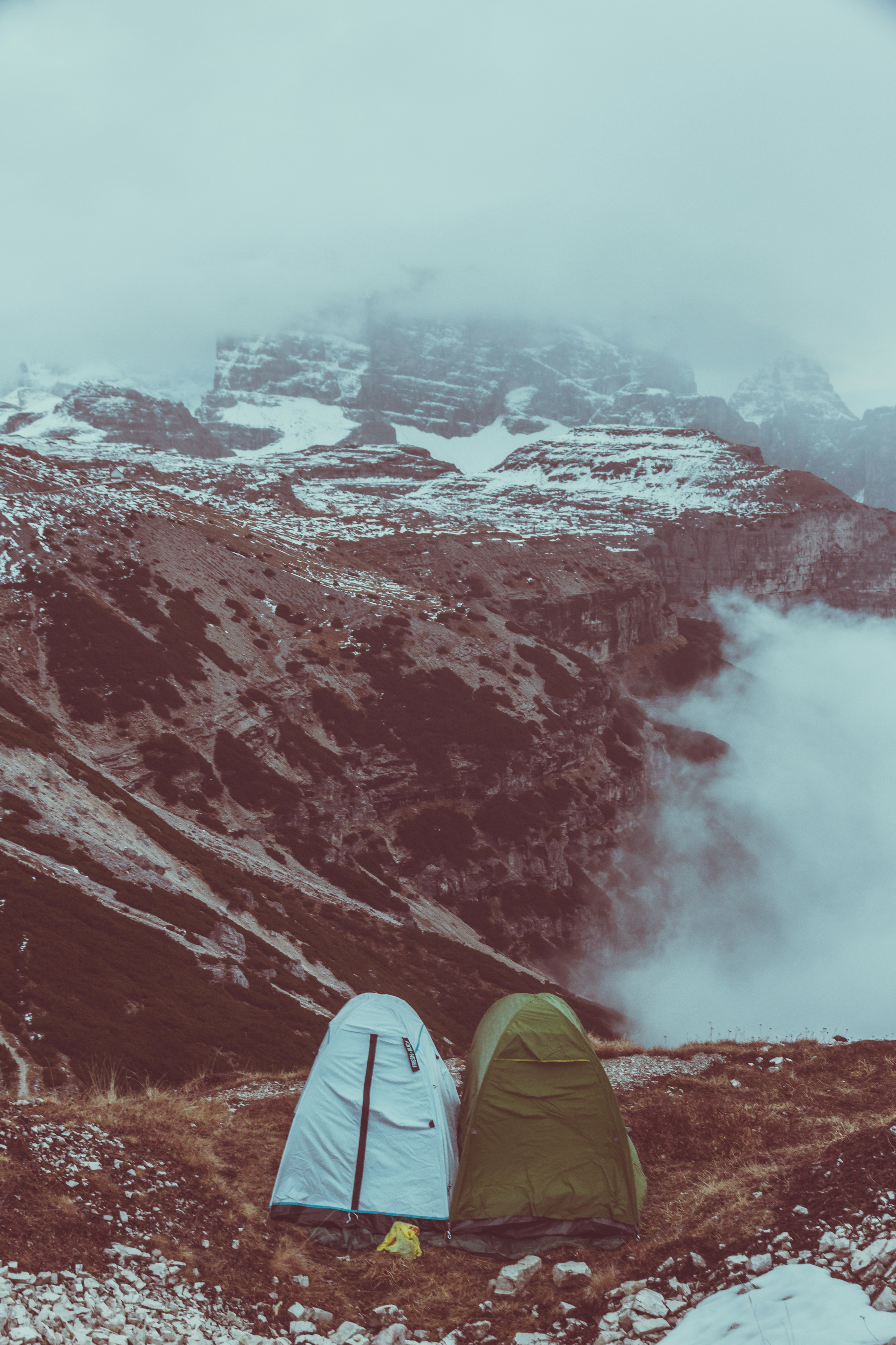 Misty Mountain Backcountry Camping
