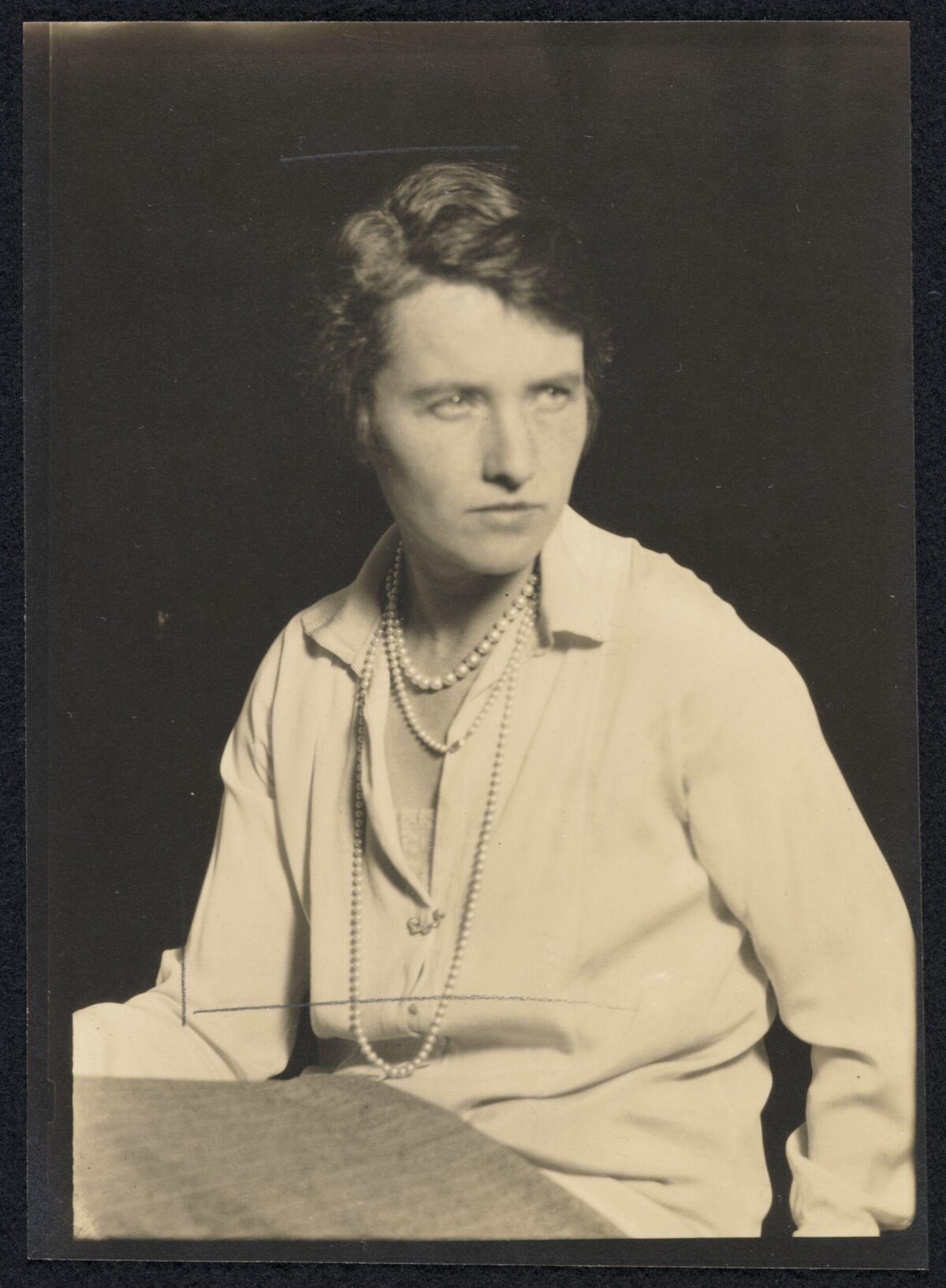 Vintage Studio Portrait of a Woman