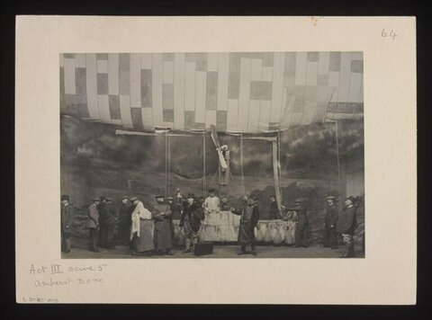 Stage Act III Balloon Scene