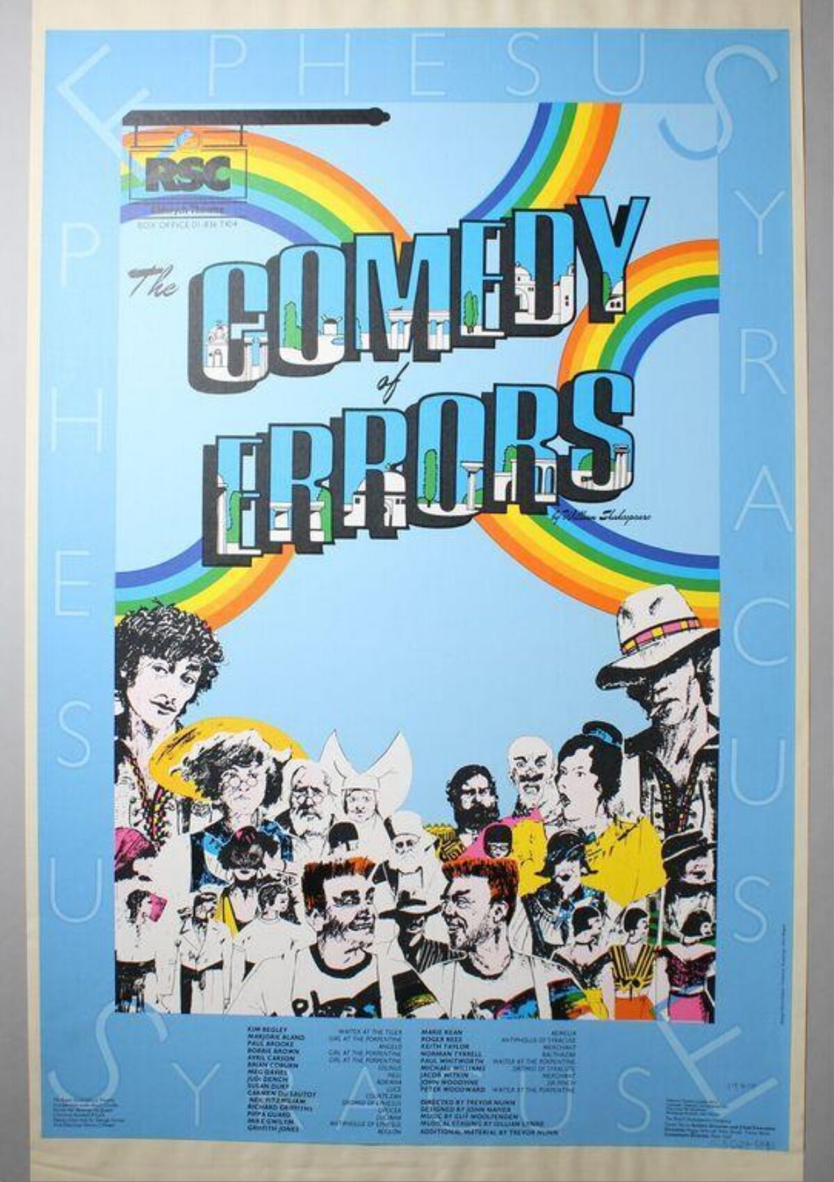 The Comedy of Errors Theater Poster