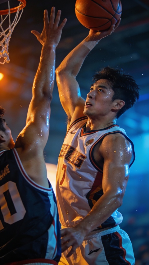 Basketball Jump Shot