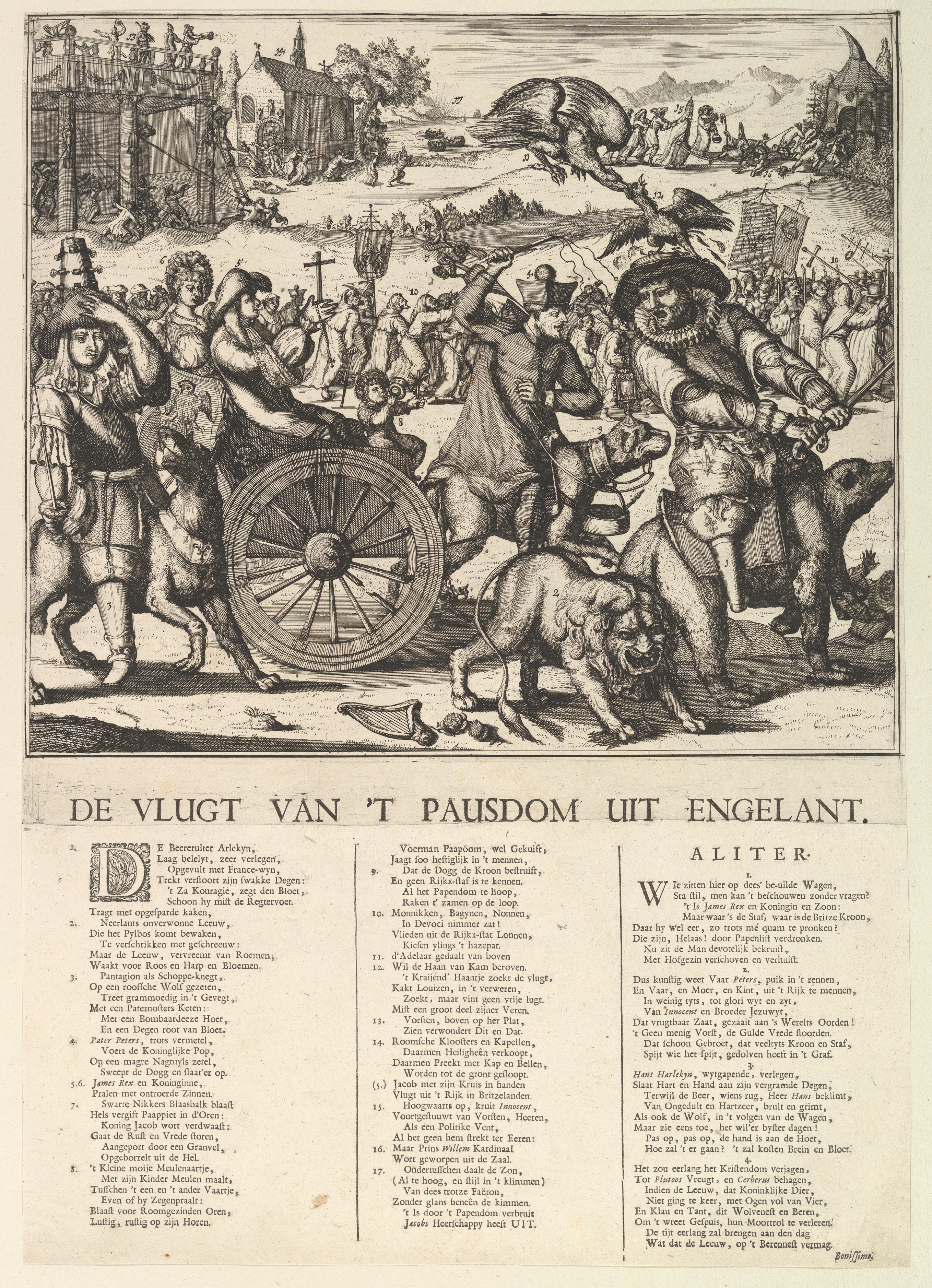 The Flight of Papacy from England
