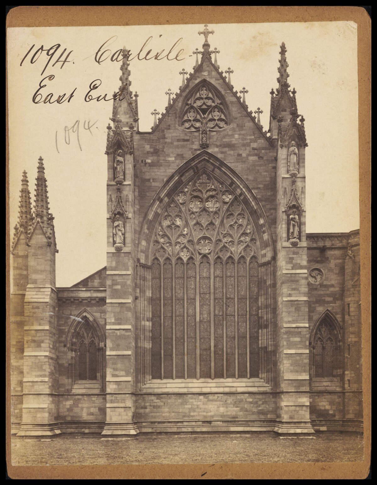Carlisle Cathedral East End