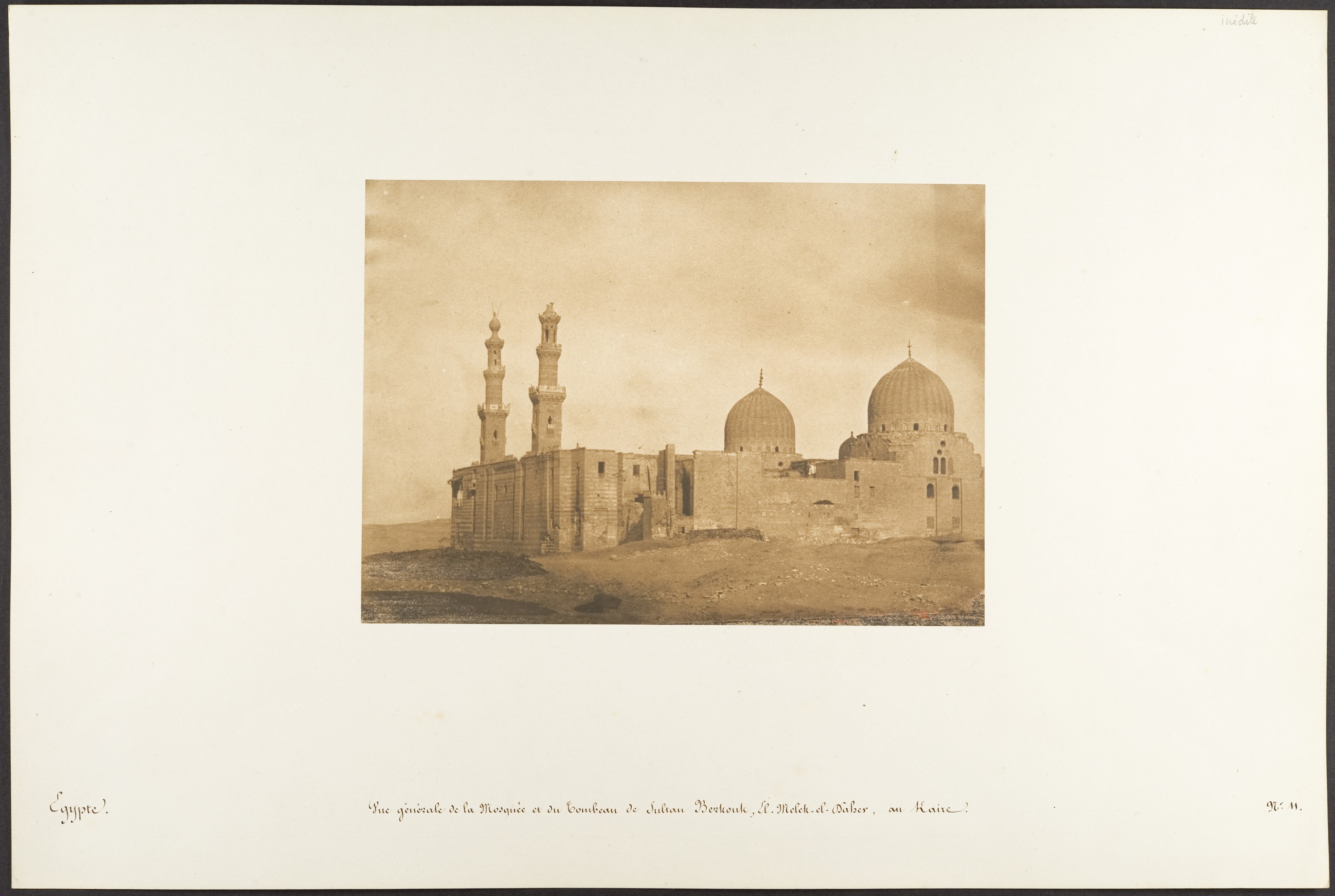 Sultan Berkouk Mosque in Cairo