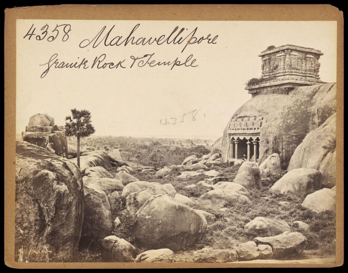 Mahavellipore Granite Rock Temple