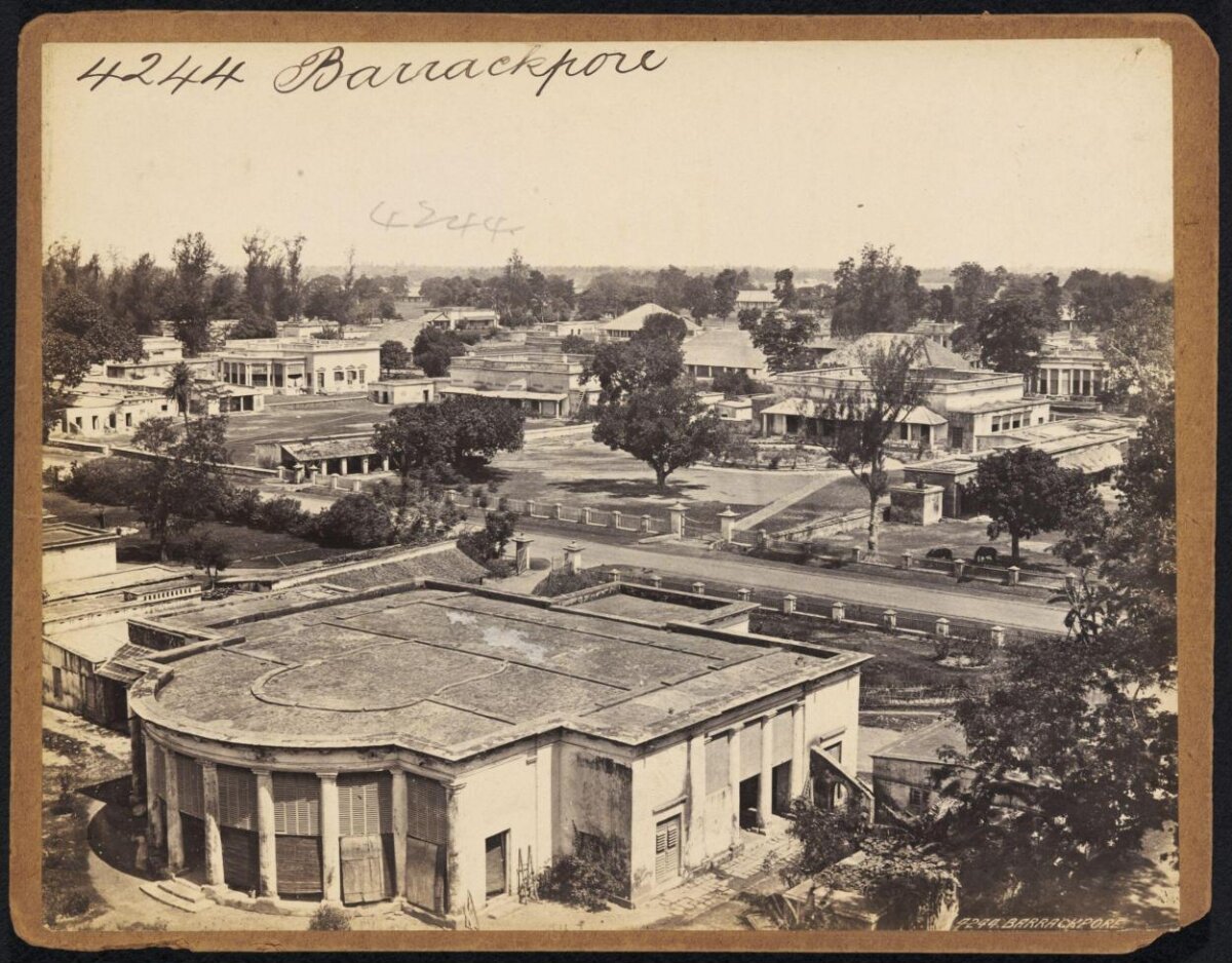 Vintage View of Barrackpore