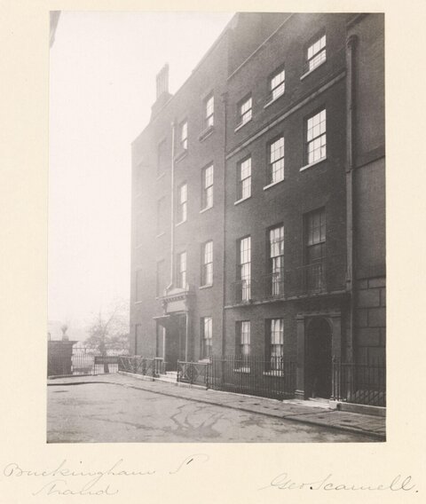 Buckingham Street London Townhouses