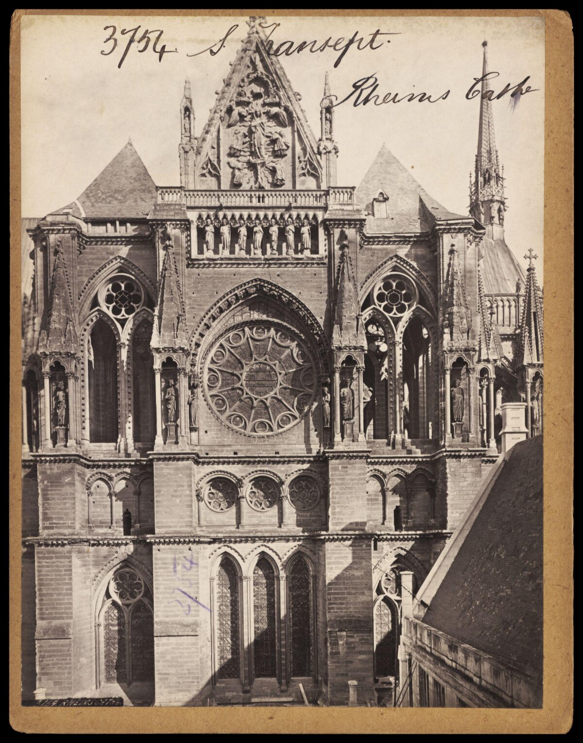South Transept of Reims Cathedral