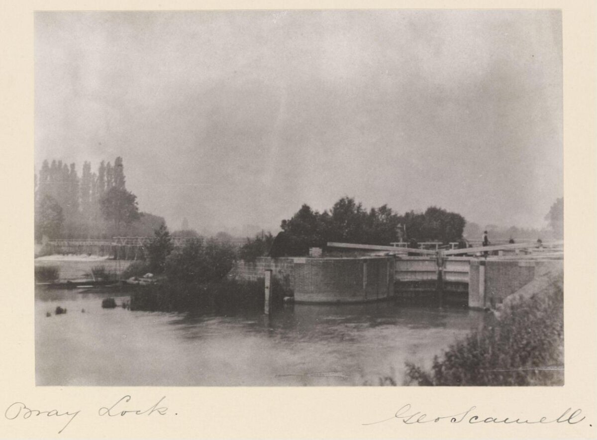Bray Lock River View