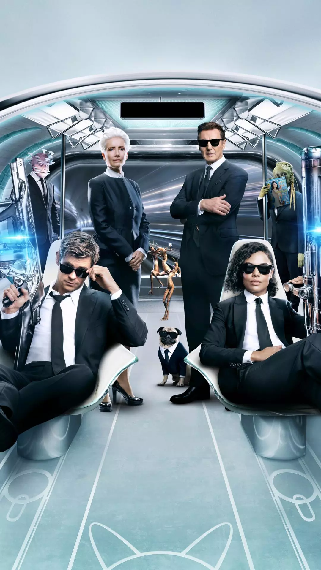 Men in Black Promotional Movie Poster