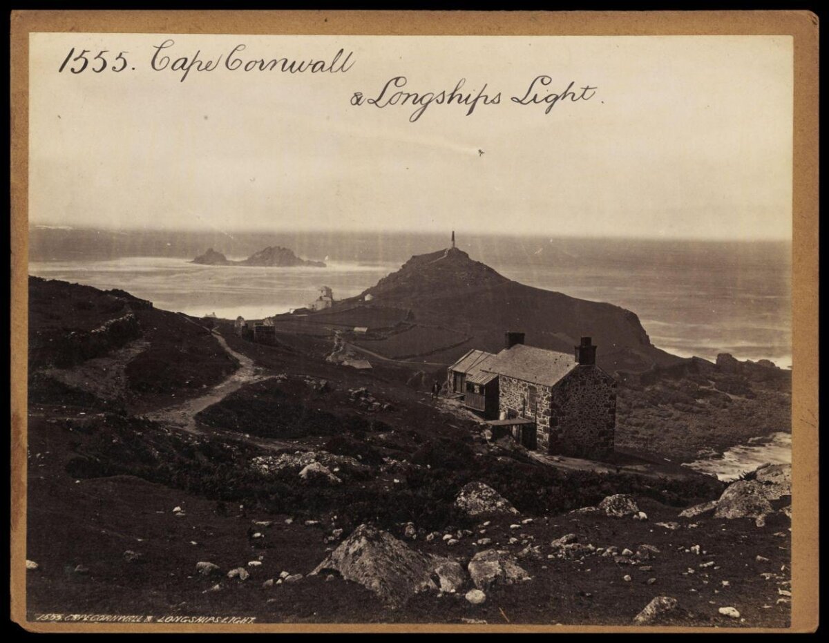 Cape Cornwall and Longships Light