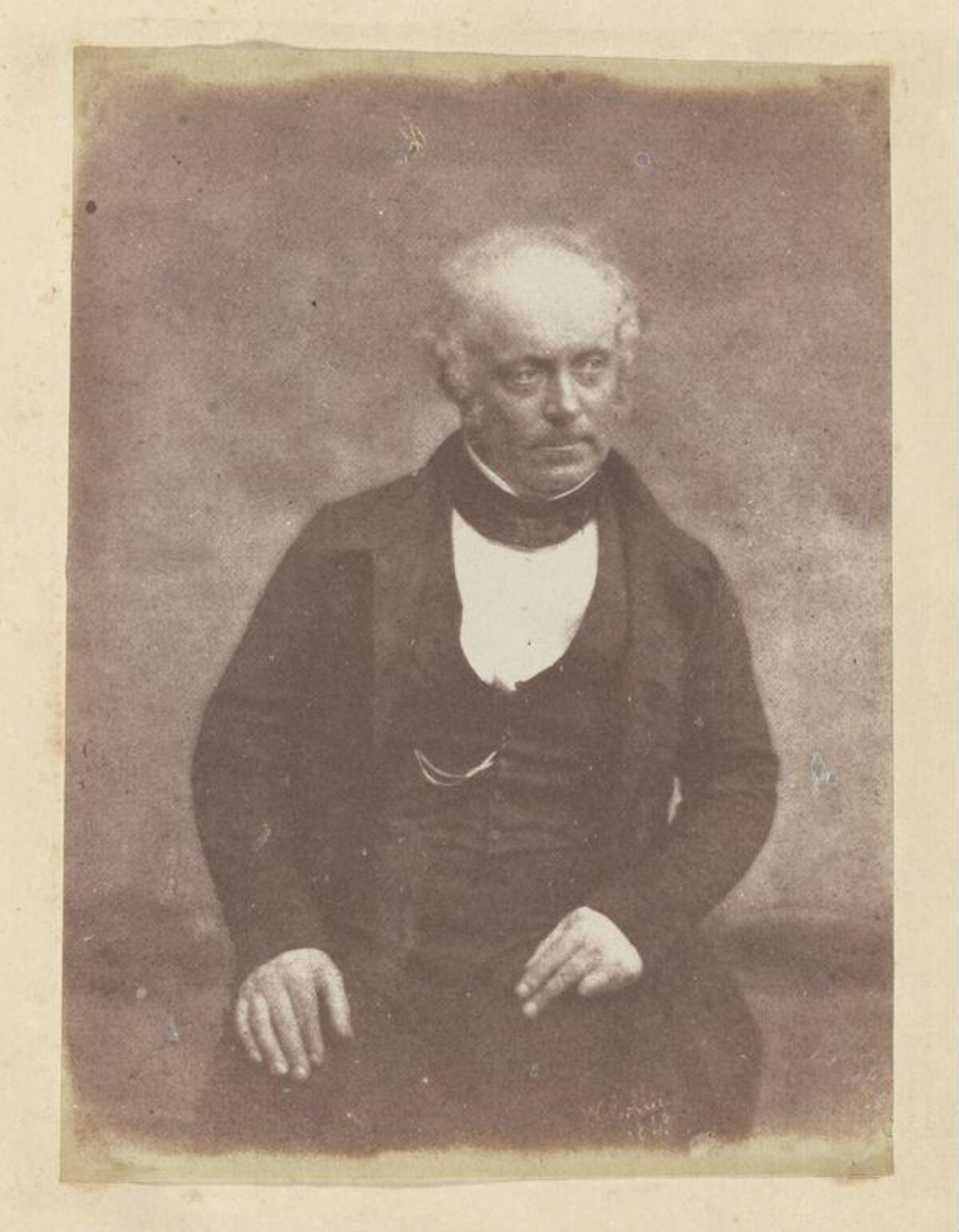 Half-length Portrait of 19th Century Gentleman