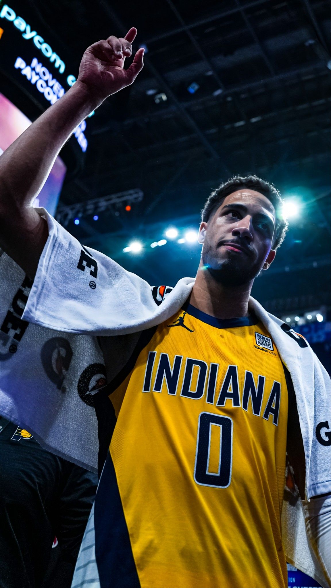 Indiana Pacers Player Tyrese Haliburton