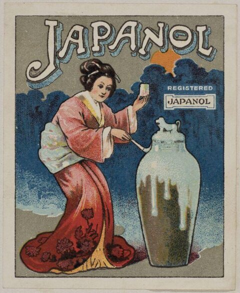 Vintage Japanol Product Advertisement