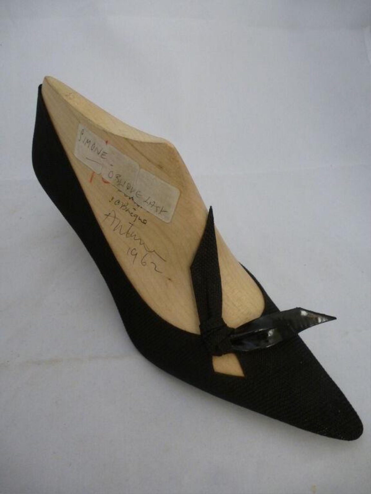 1962 Vintage Custom Shoe Last