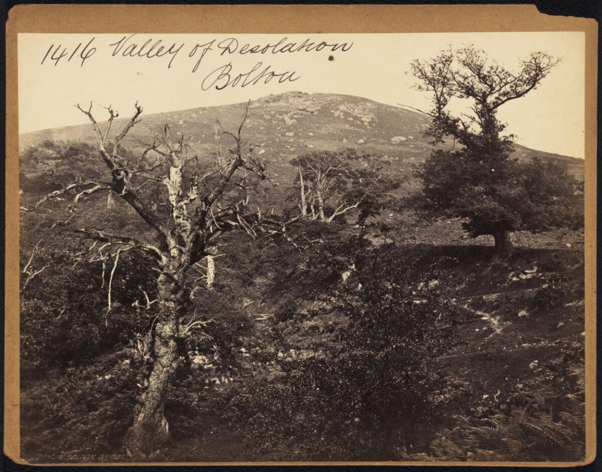 Valley of Desolation Bolton Landscape