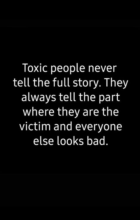 Quote About Toxic People