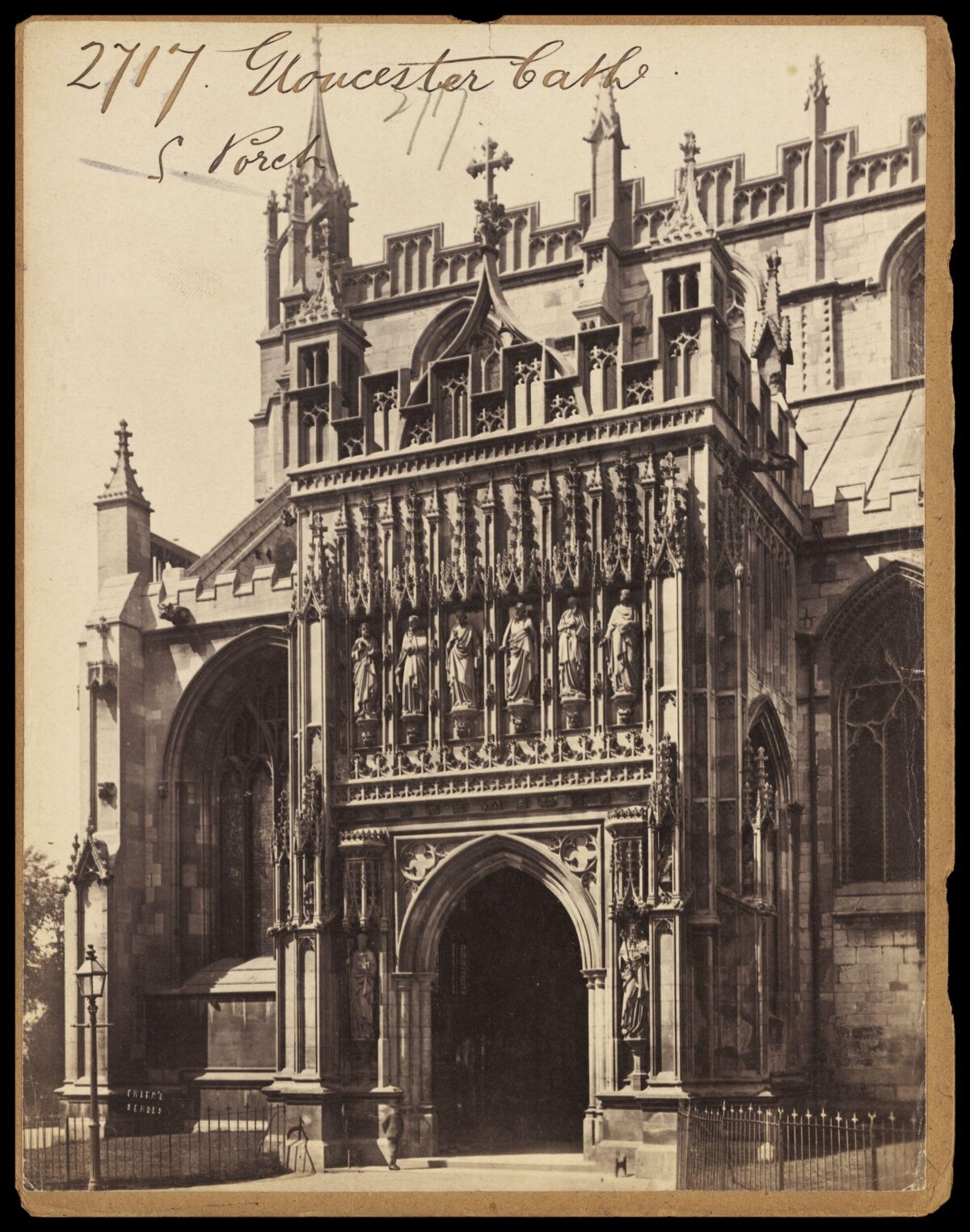 Gloucester Cathedral South Porch