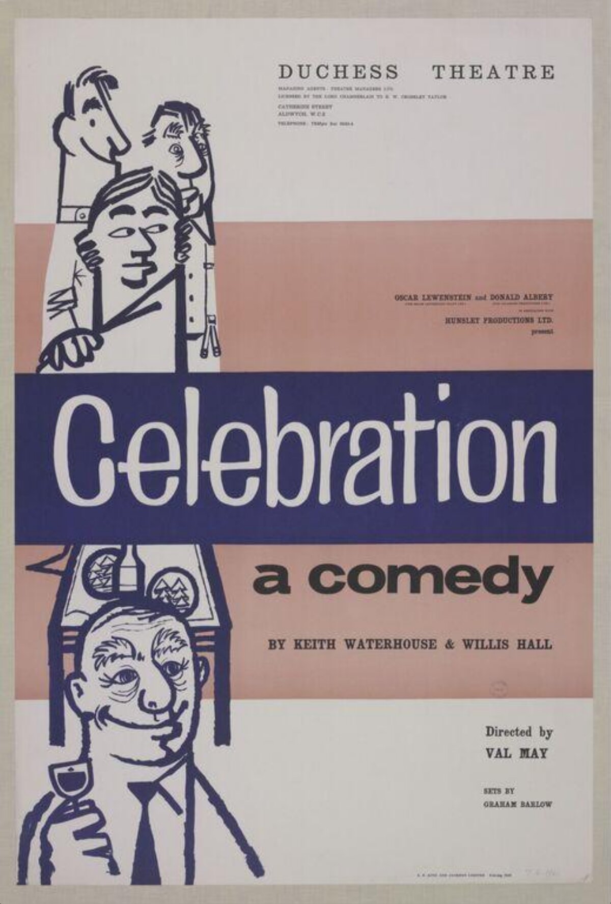 Celebration Comedy Theatre Poster