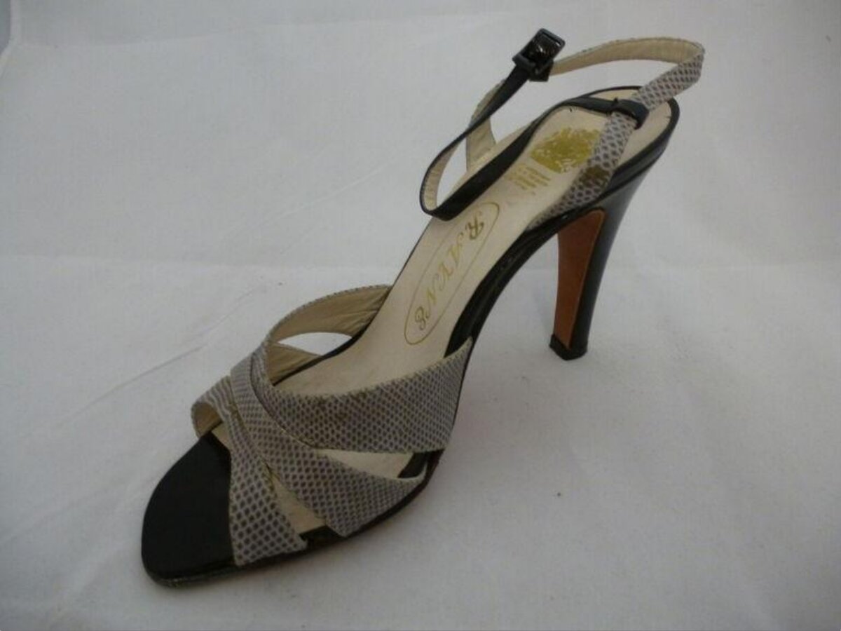 Women's High Heel Slingback Sandal