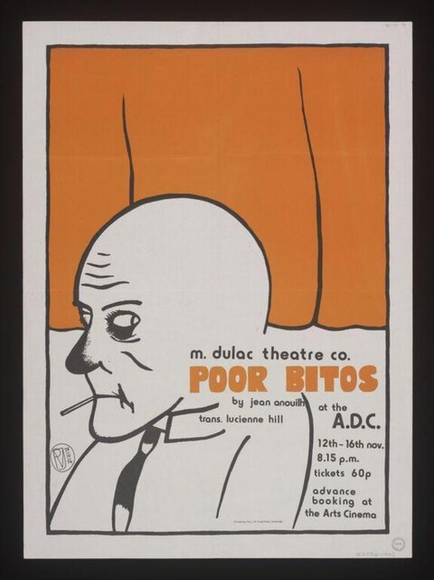 Poor Bitos Theatre Poster