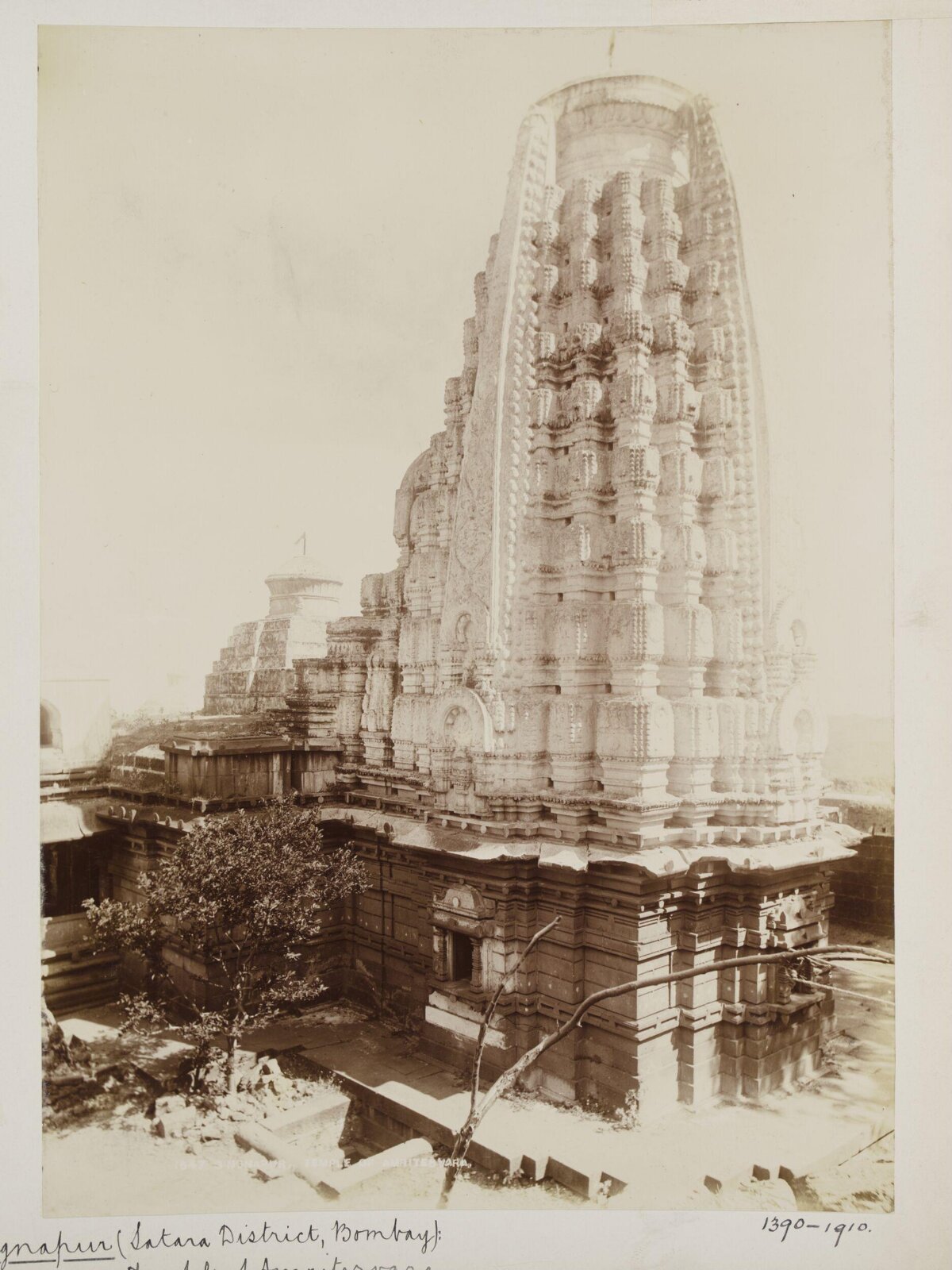 Ancient Indian Stone Temple