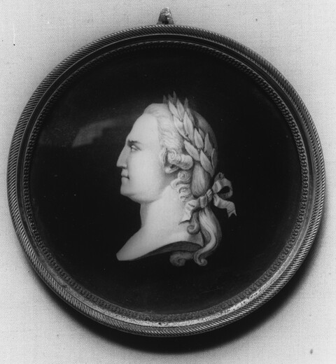 Miniature Portrait of George Washington