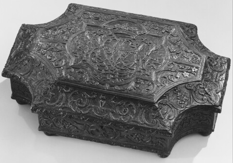 Ornate Carved Decorative Box