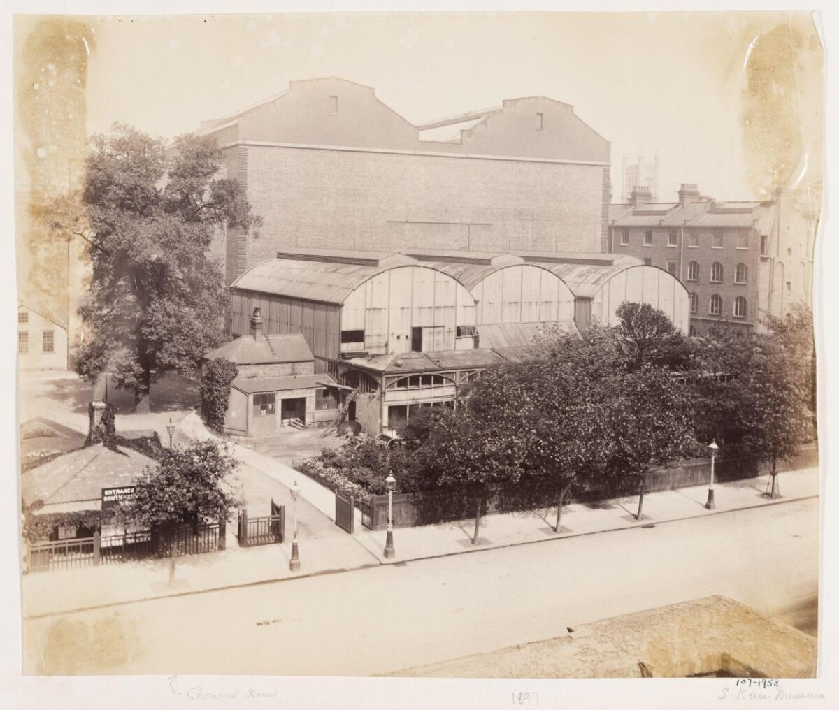 1897 South Kensington Museum Exterior