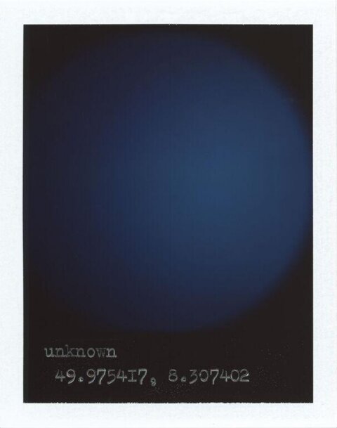 Polaroid With Unknown Location Coordinates