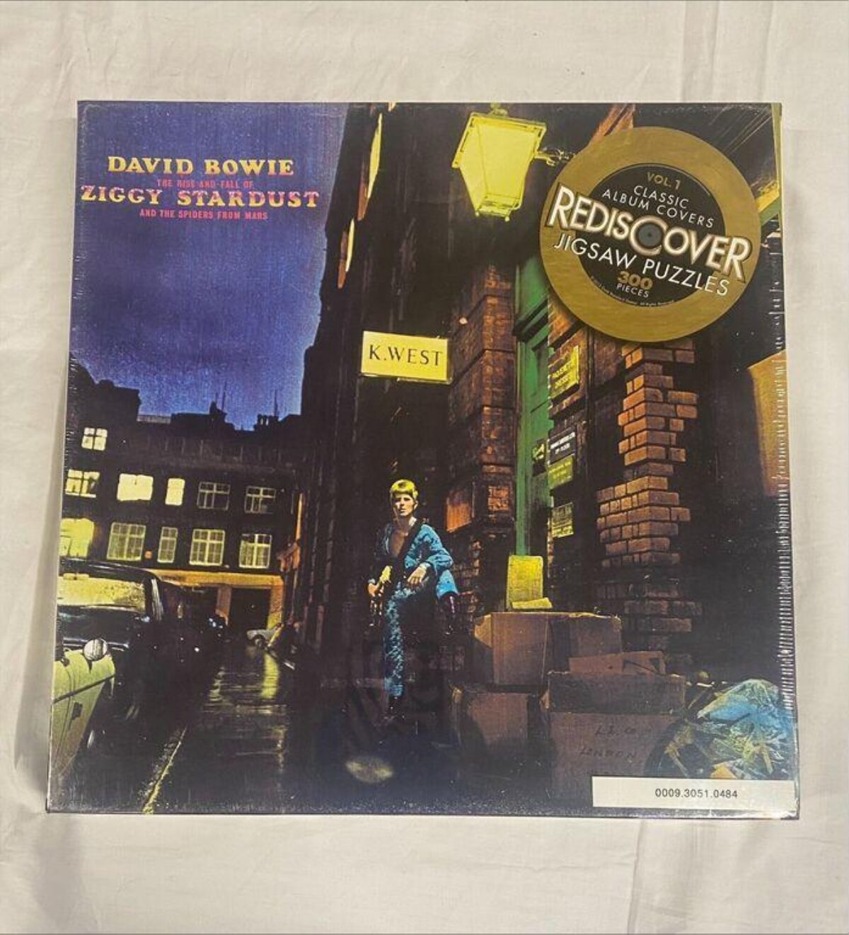 Ziggy Stardust Jigsaw Puzzle Box