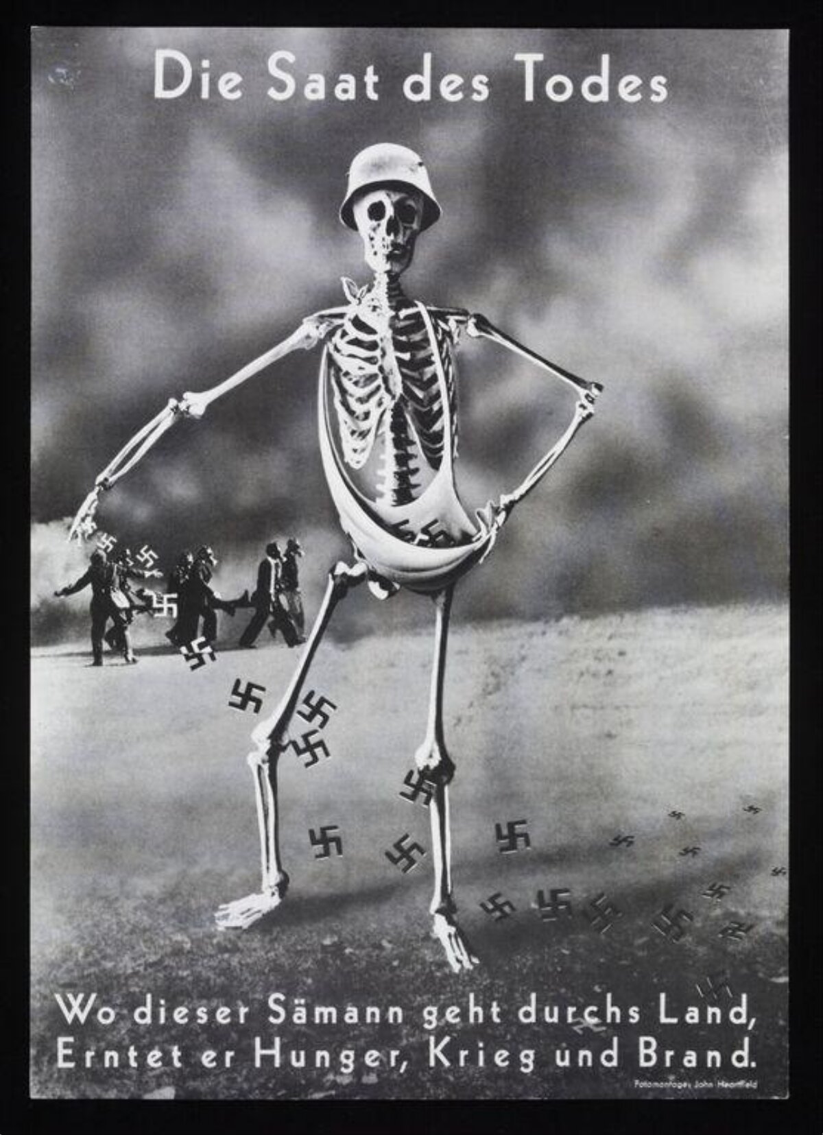 The Seed of Death Anti-Nazi Poster