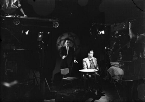 Early Television Studio Recording