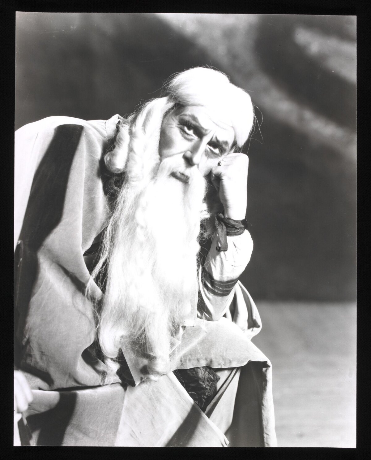 Portrait of Actor as Elderly Stage Character