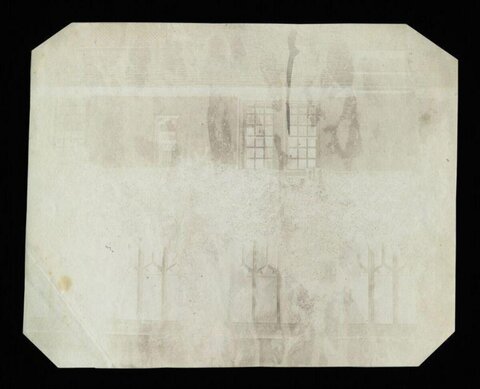 Faded Architectural Sketch