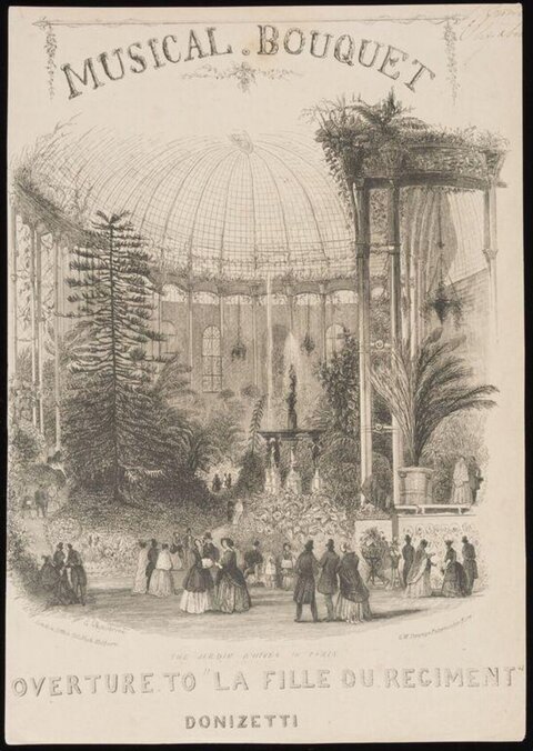 Donizetti Overture Sheet Music Cover