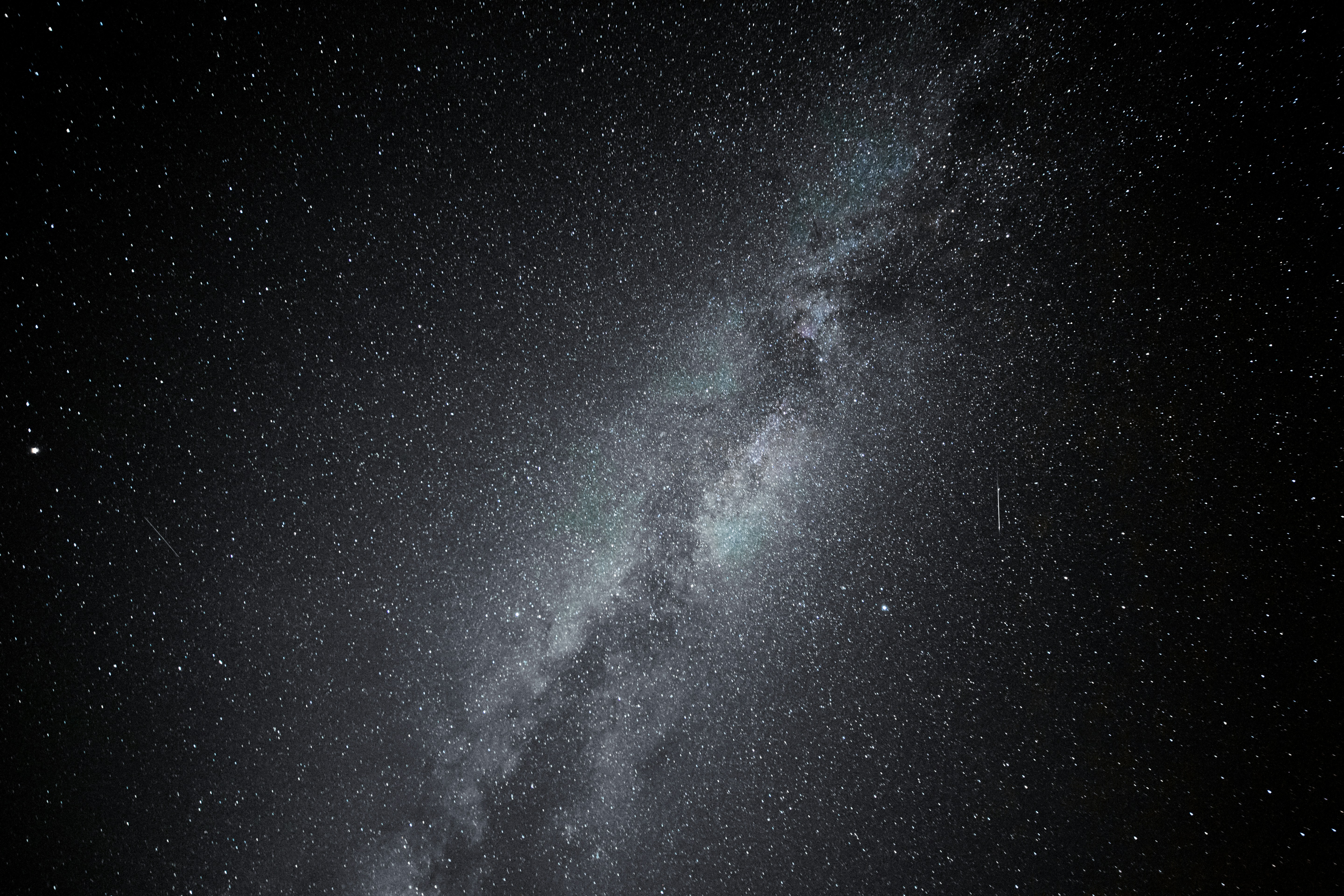 Milky Way Starry Night Sky