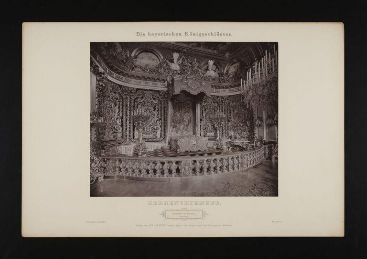 Herrenchiemsee Royal Dining Hall