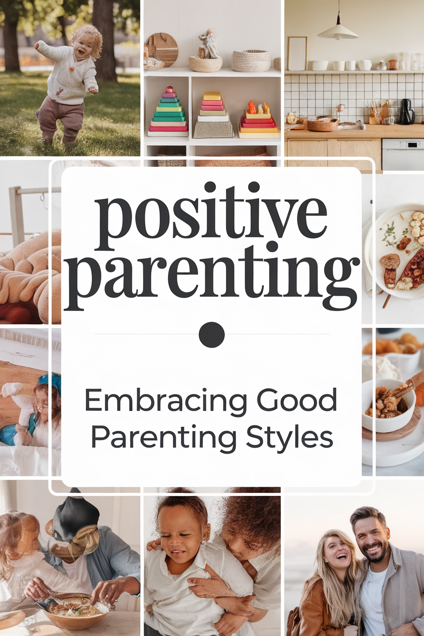 Positive Parenting Guide Graphic