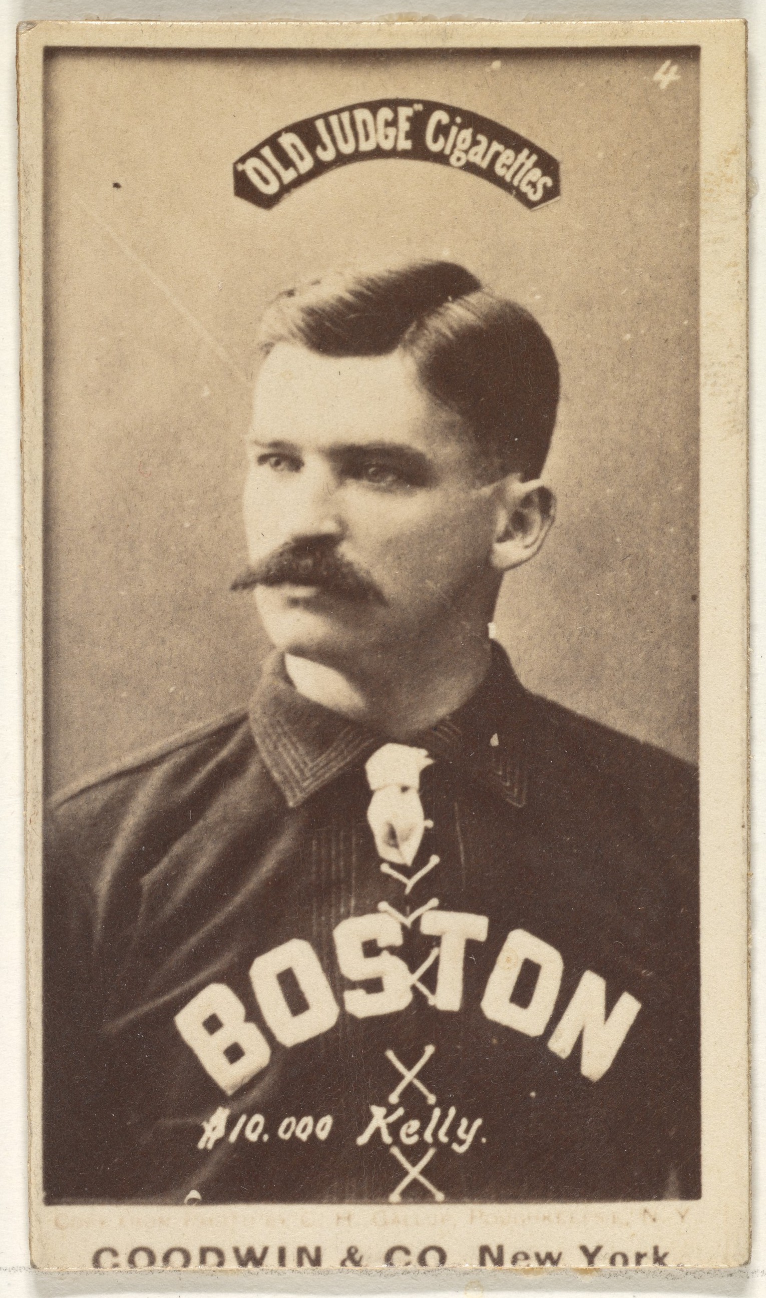 Old Judge Boston Baseball Card