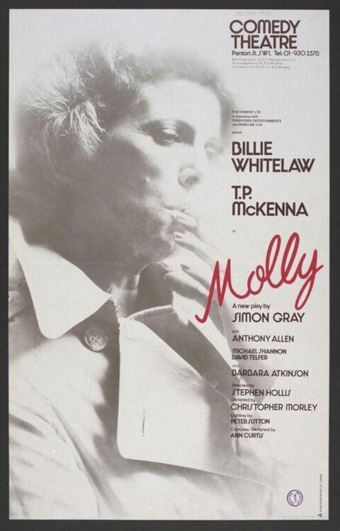 Molly Stage Play Theatre Poster