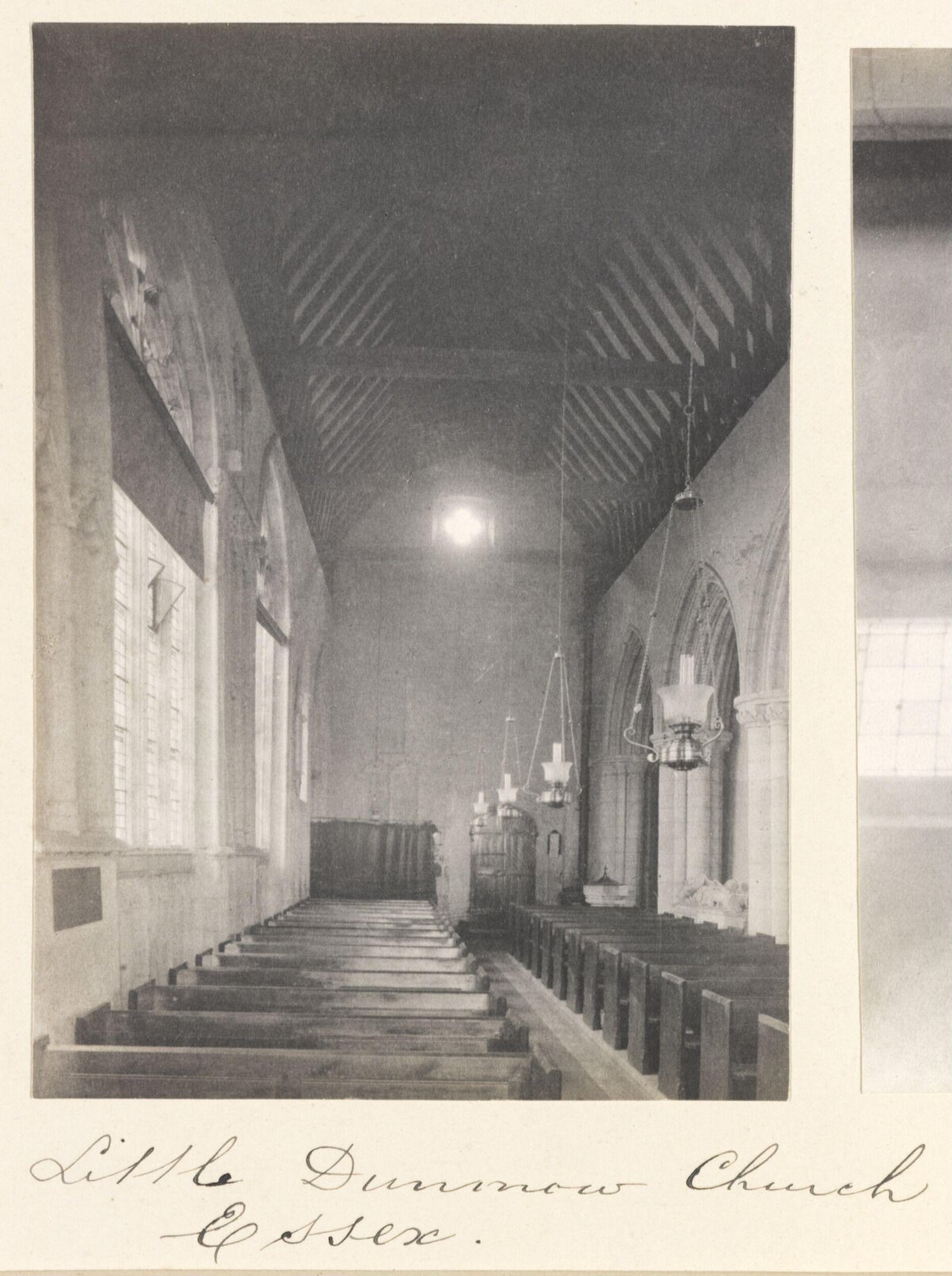 Little Dunmow Church Interior