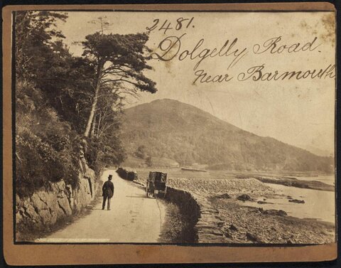 Dolgelly Road Near Barmouth