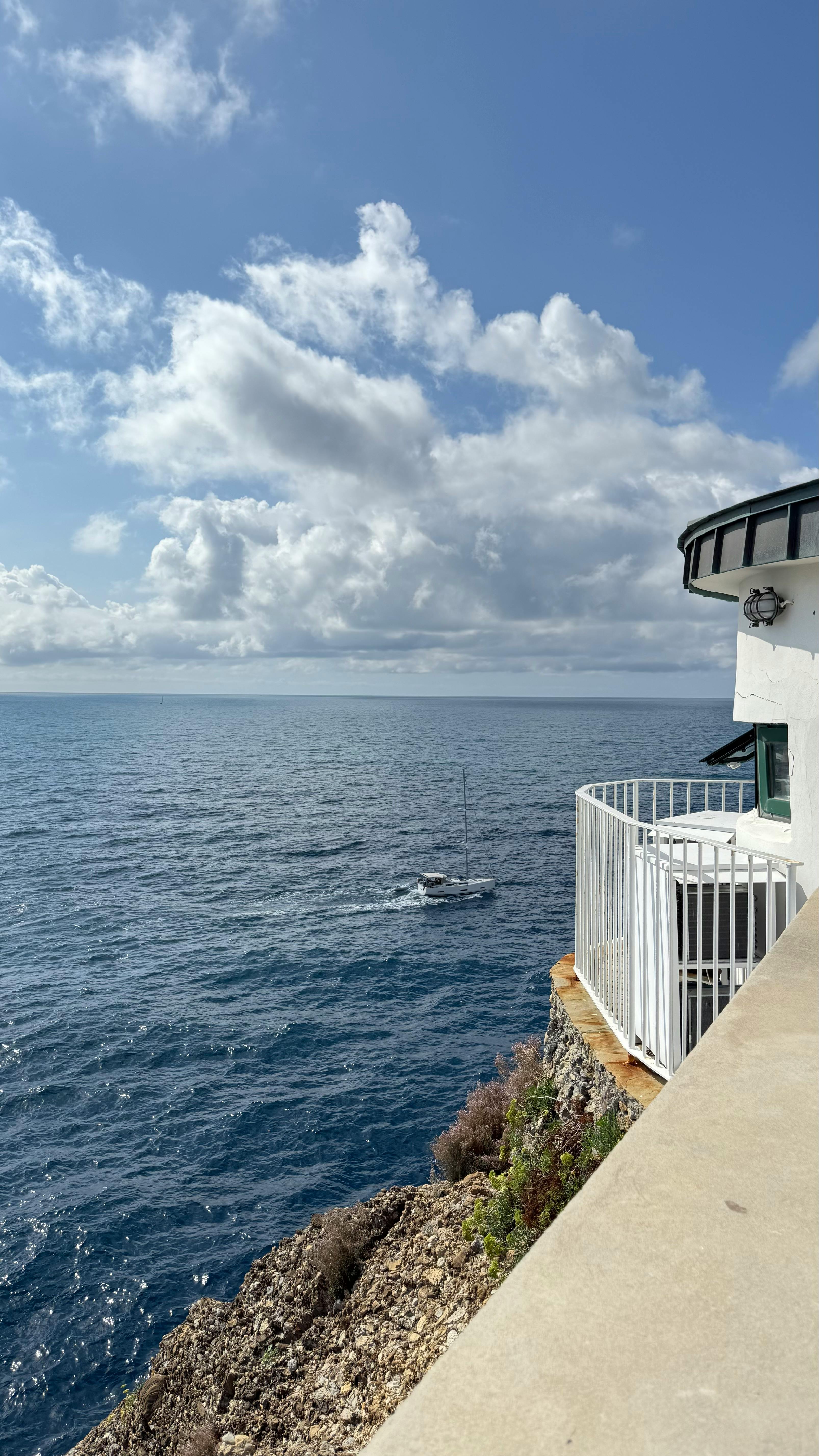 Coastal Lighthouse Sea View