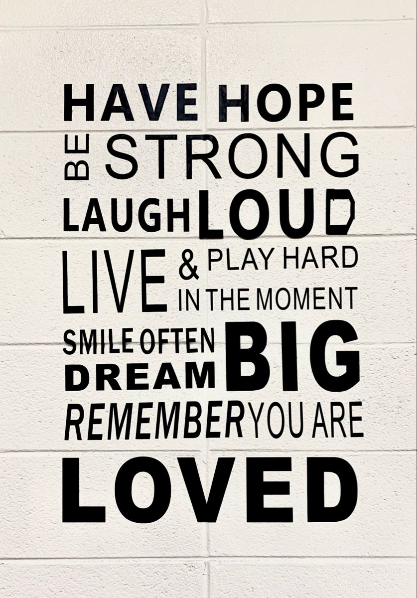 Positive Inspirational Wall Quotes